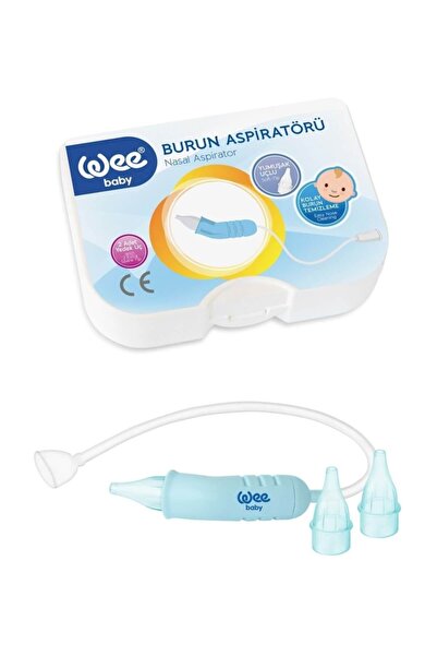 Wee Baby Baby Burun Aspiratörü Nasal (Yeni Saklama Kabı Kutulu)