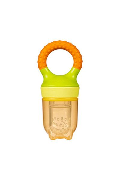 Wee Baby طقم التغذية (2 قطعة ملعقة سيليكون + مصفاة فواكه)