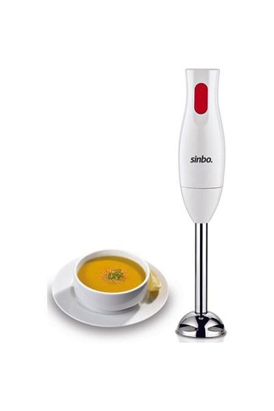 Sinbo White SHB-3102 Model 350 W Hand Blender
