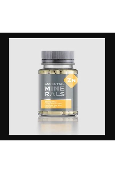 Siberian Wellness Essential Minerals - Organic Zinc