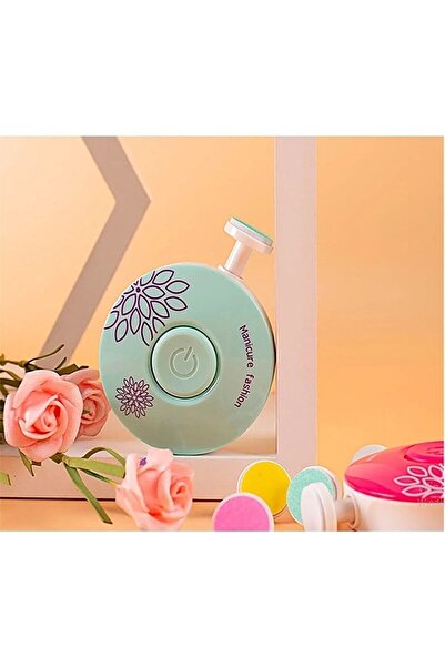 Genel Markalar Bebek Dönerli Pilli Tırnak Yetişkin Çocuk Kesme Törpüleme Maki...