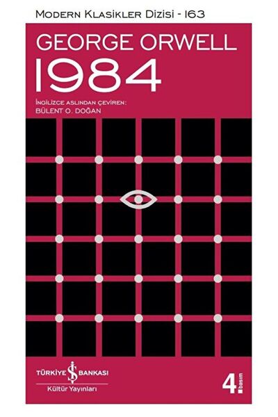 İş Bankası Kültür Yayınları 1984 / George Orwell / / 9786254052033