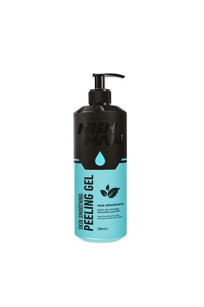 NISHMAN 200 Ml Peeling Gel - Brightening and Smoothing