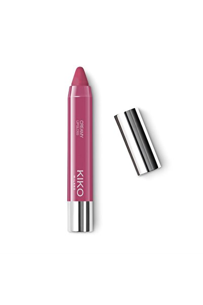 Kiko Creamy Lipgloss - 107 Magenta Dudak Parlatıcısı Shiine344