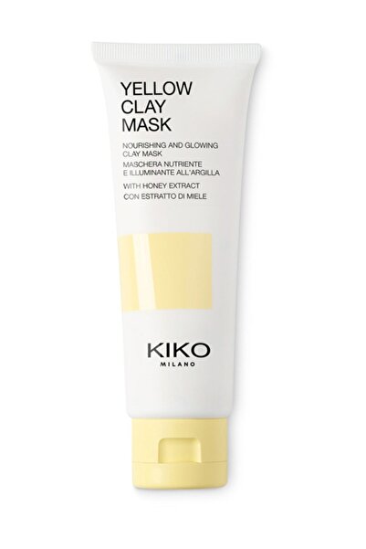 Kiko BAL VE SARI KİL İÇERE MASKE - YELLOW CLAY MASK