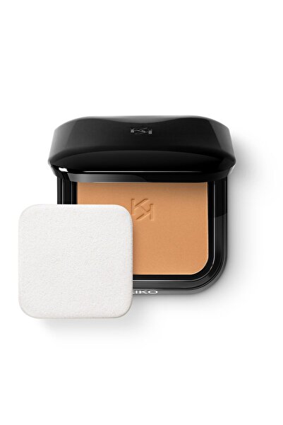 Kiko FONDÖTEN-FULL COVERAGE BLURRING POWDER FOUNDATION-70 Light Camel