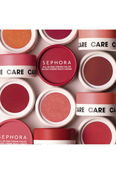 SEPHORA All-In-One Cream Color - Krem Allık Cildinize renkli, taze bir ışıltıyla enerji