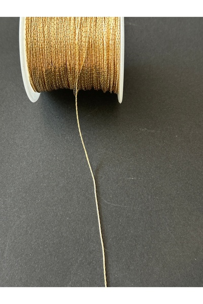 LİVZA BİJUTERİ 0,80  mm Altın  Kaplama ince Zincir 1 Metre