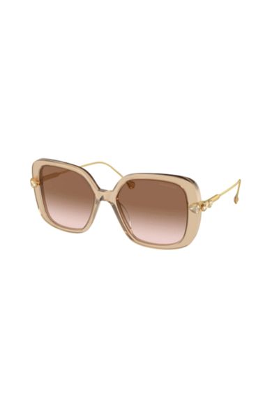 Swaroski Sk6011 103413   Beige Stone Women's Sunglasses