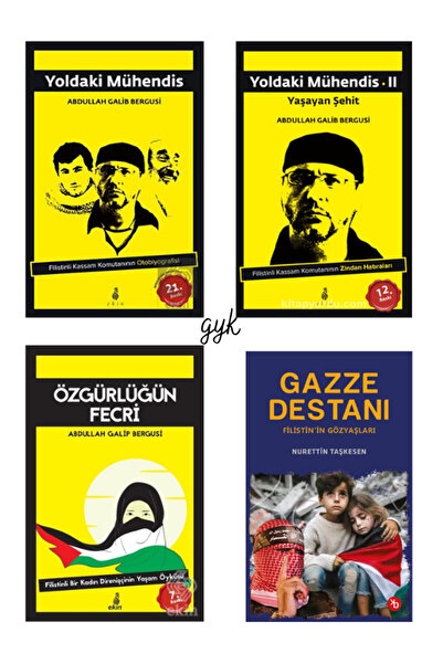 Ekin Yayınevi Yoldaki Mühendis - Yoldaki Mühendis 2 - Özgürlüğün Fecri - Gazz...