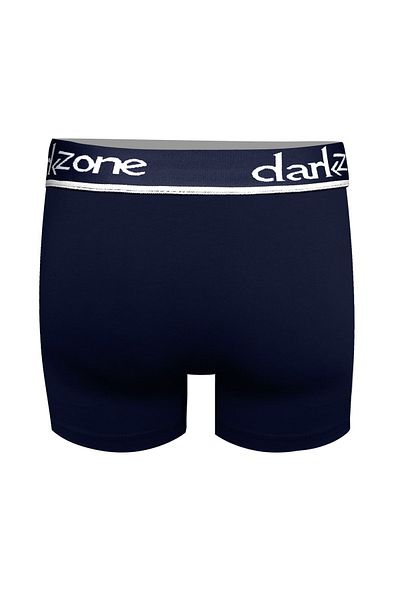 darkzone Ανδρικό κλασικό μπόξερ Navy Blue Lycra