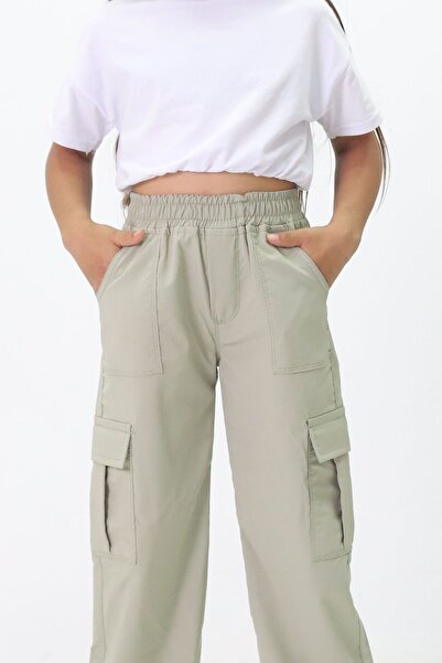 Butik Unisex Girl's Parachute Pants