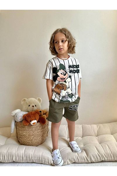 Alina Summer Shorts Set