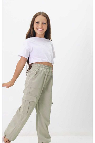 Butik Unisex Girl's Parachute Pants