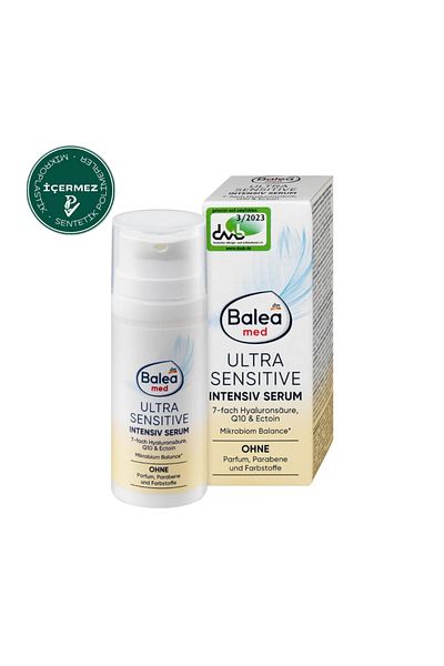 BALEA مصل MED Ultra Sensitive المكثف - 30 مل، عناية مكثفة للبشرة الحساسة