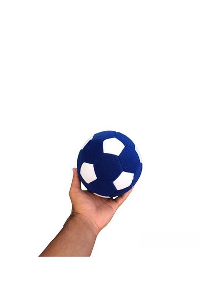 UgurToyss Plush Ball Soft Textured Home Play Toy Plush Ball Medium Size 15 cm