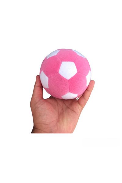 UgurToyss Plush Ball Soft Textured Home Play Toy Plush Ball Medium Size 15 cm