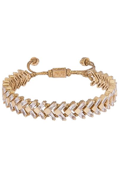 JUJU MOOD Glitter Adjustment Bracelet
