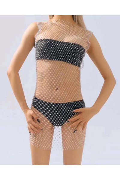bikinistan crystal stone pareo