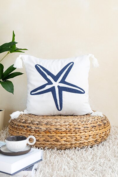 UON Декоративна наволочка Punch Наволочка Sea Star Дизайн Бавовняна наволочка...