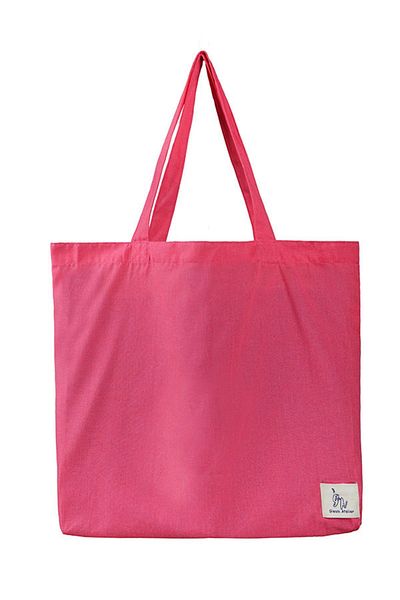 Gleam Atelier Large Size Thin Cloth Bag, 45*50 Cm, Pink