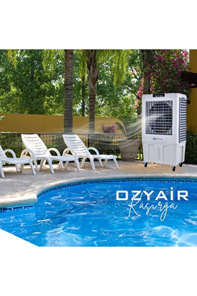 OZYAİR Kasırga - 20000 m3/h Evaporatif Soğutucu (Mobil Klima, Sulu Hava Soğutucu)