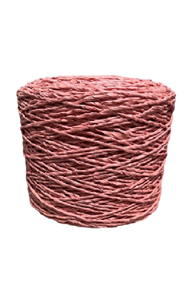 DlrS Decor din frânghie de hârtie - pălărie, geantă cu frânghie și frânghie p...