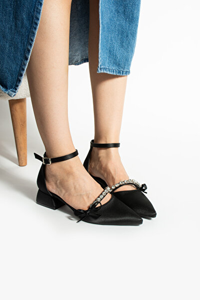 ENES Kadın Topuklu Abiye Klasik Ayakkabı