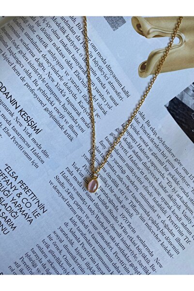 Fiamoss قلادة أوبال لامعة الحد الأدنى