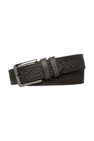 GoDeri 4 cm Dark Gray Anthracite Belt 100% Genuine Leather Legend - Tigu.Dokta