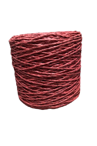 DlrS Σκούρο ροζ ντεκόρ με κορδόνια - Χάρτινο καπέλο, τσάντα με κορδόνια και σ...