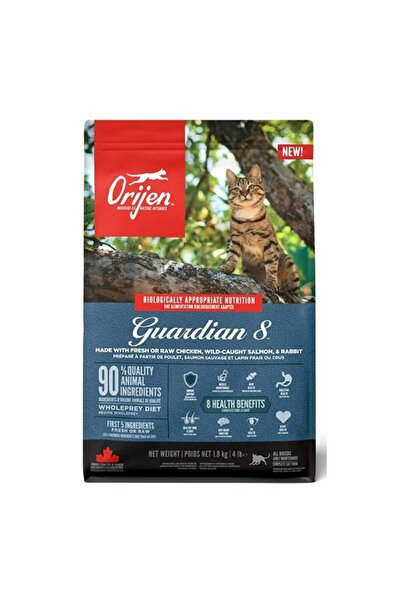 Orijen Guardian 8 Koruyucu Yetişkin Kedi Maması 4.5 Kg