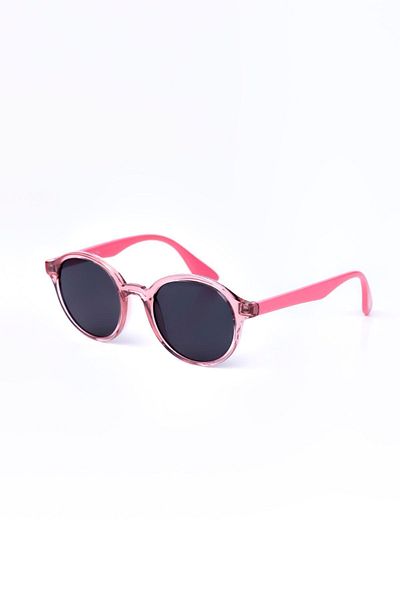 By Donetto Pink Unisex Children's Sunglasses - Polarized and UV Protection (12-36 MONTHS)