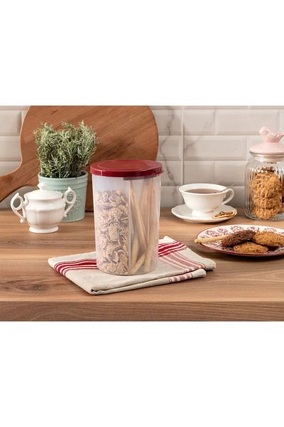 M.C Madame Coco 3-Section Food Container - 12.5X13X18 cm