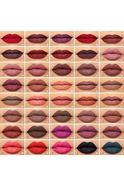 SEPHORA COLLECTION Ultra Matte Lipstick with Vitamin E - Intense Pigmented, Long Lasting Cream Lip Stain 5ML
