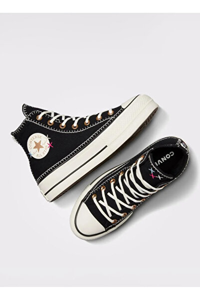 Converse Women's Black Streetball Shoes A08731C.001 - Chuck Taylor All Star