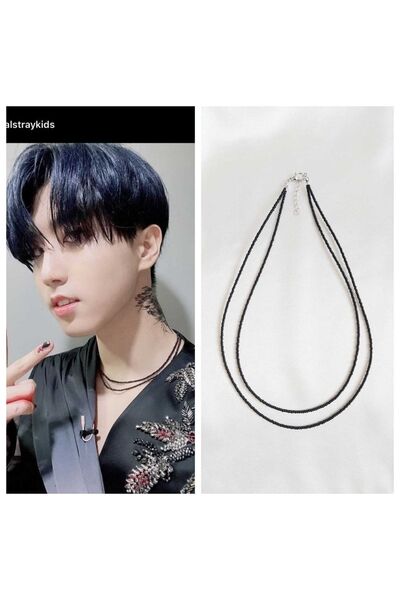 REN AKSESUAR قلادة Kpop Stray Kids هان