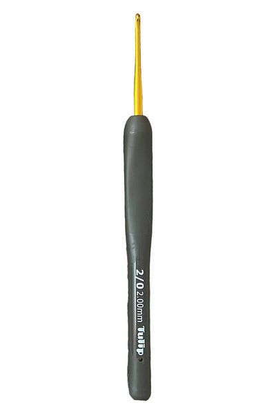 Tulip Etimo Mind 3-Piece Silicone Crochet Set - 2mm, 2.5mm, 3mm Handle