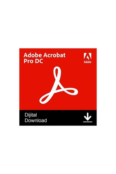 Adobe Acrobat DC Dijital İndirilebilir Lisans