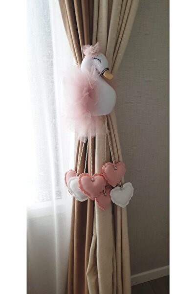 MAYAVERA DESİGN Tasarım Kuğu Modeli Perde Aksesuarı