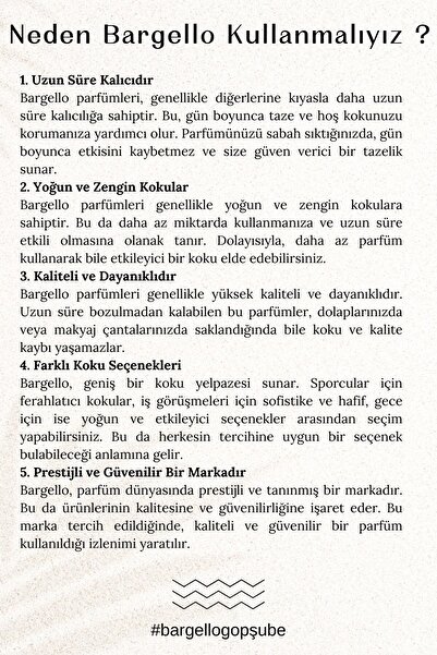 Bargello 384 Floral Kadın Parfüm 50ml Edp