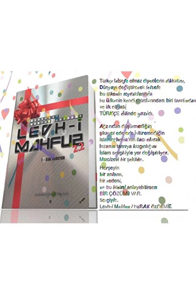 Doğumgünü Yayıncılık Levh-i Mahfuz / 2 Kitap (TAKIM) - Burak Özdemir