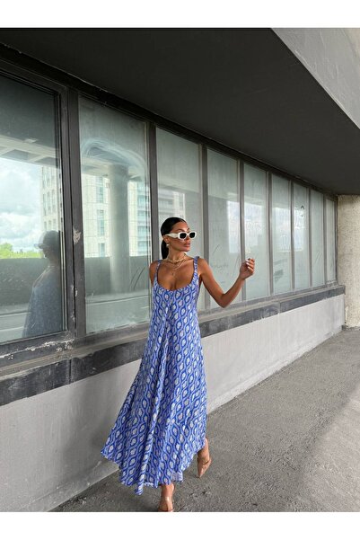 Ekim Store Degaje Yaka - Сукня на бретельках