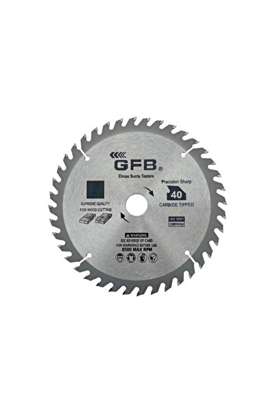 Genel Markalar 2376 Elmas Daire Testere Bıçağı Sunta - Ahşap İçin 300 X 40T X...