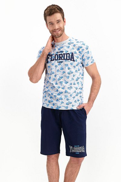 ROLY POLY Ανδρική φόρμα βερμούδας Rolypoly Paradise Florida Karmelange