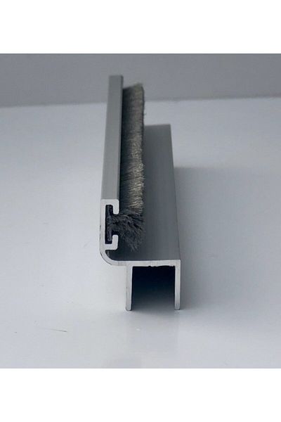 Tulpar Aluminum Small H Glass Balcony Wick Between 0-150 cm