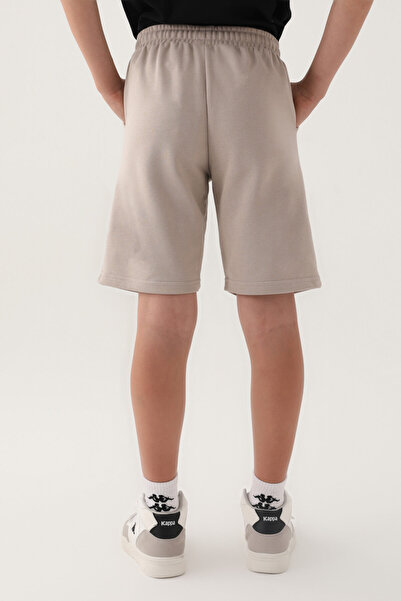 Kappa Μπεζ σορτς για αγόρια με τσέπες
