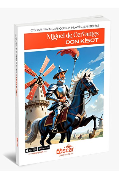 Oscar Yayınları DON KİŞOT MİGUEL DE CERVANTES