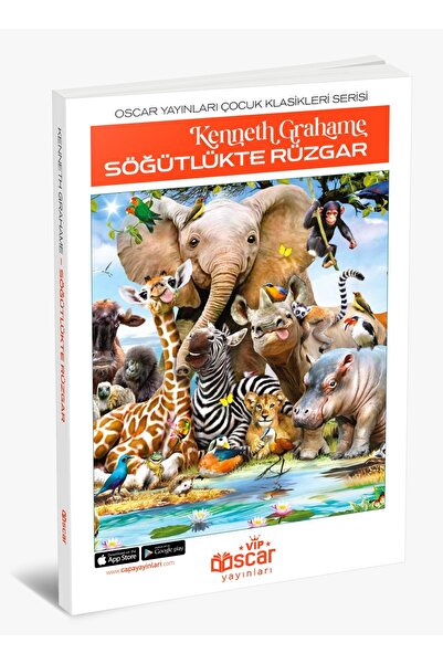 Oscar Yayınları SÖĞÜTLÜKTE RÜZGAR KENNETY GRAHAME DÜNYA EDEBİYATI