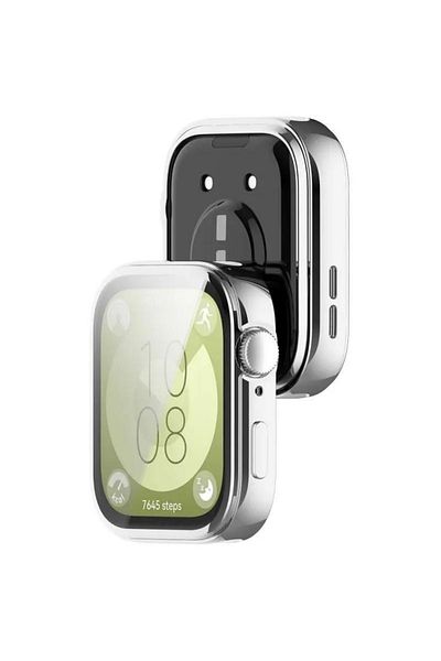 İncisoft ساعة هواوي فيت 3 - 360° غطاء حماية كامل، حافظة متوافقة وواقي شاشة